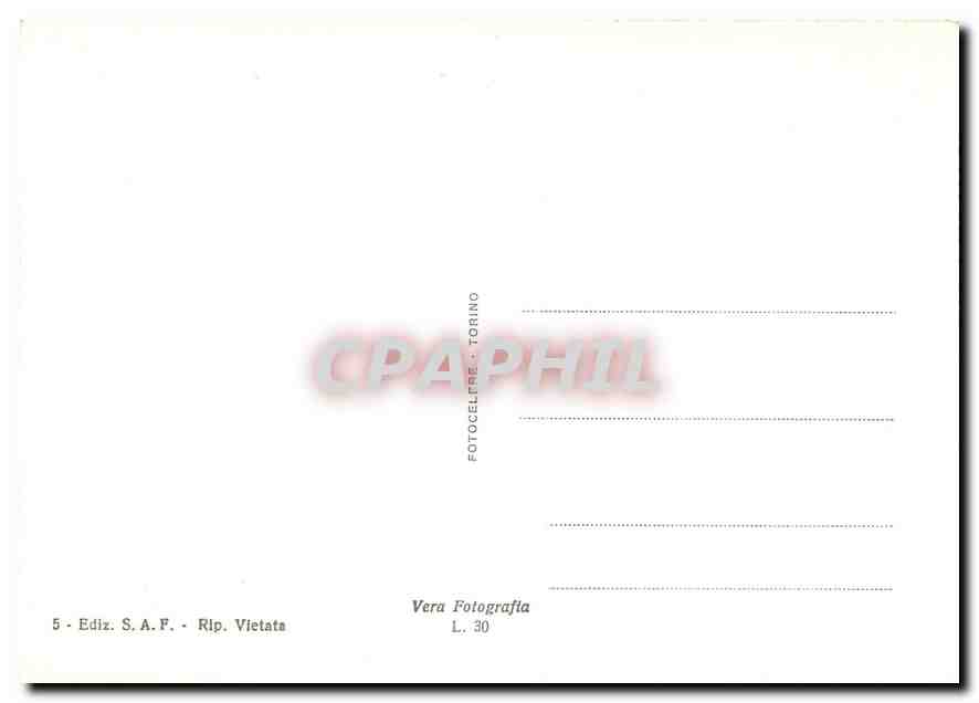 CPM Napoli Particuiola di Mergellina — Rückseite