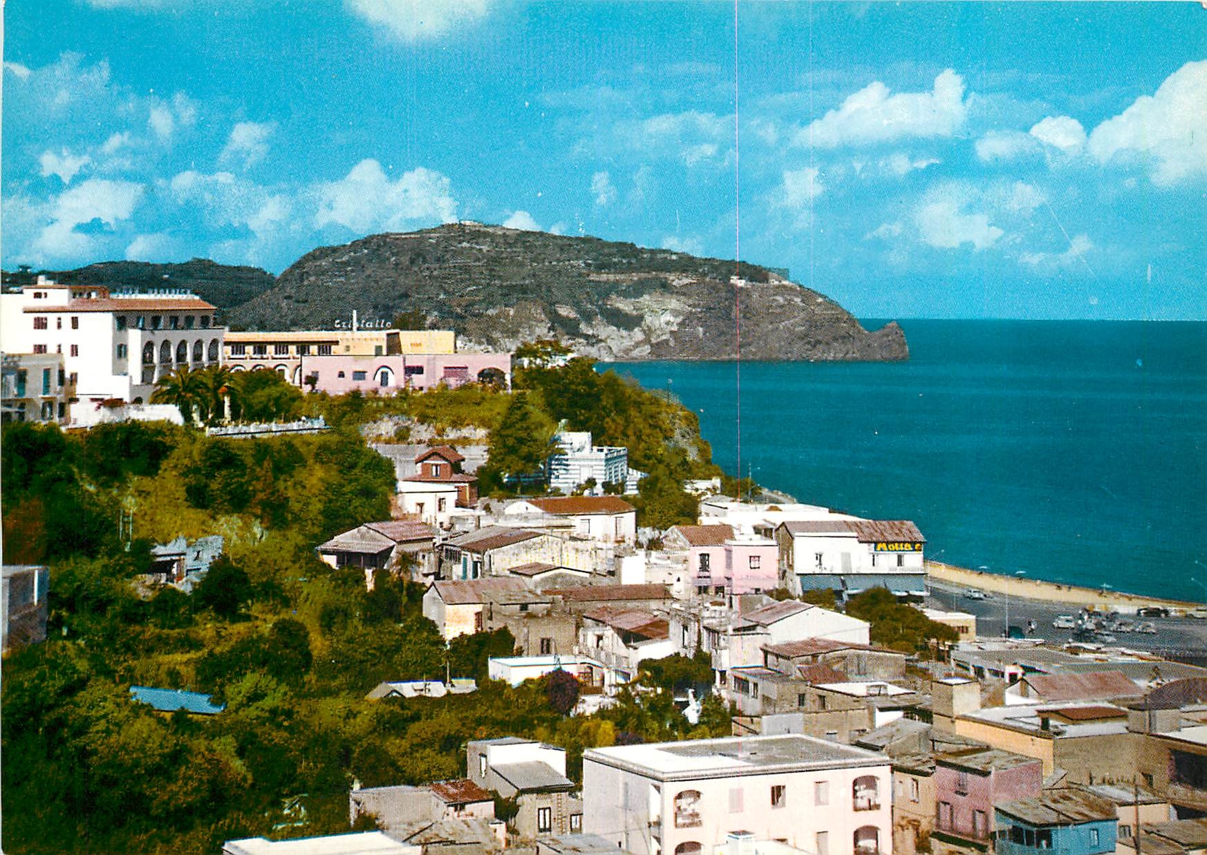 CPM Casamicciola Terme Ile d'Ischia Panorama