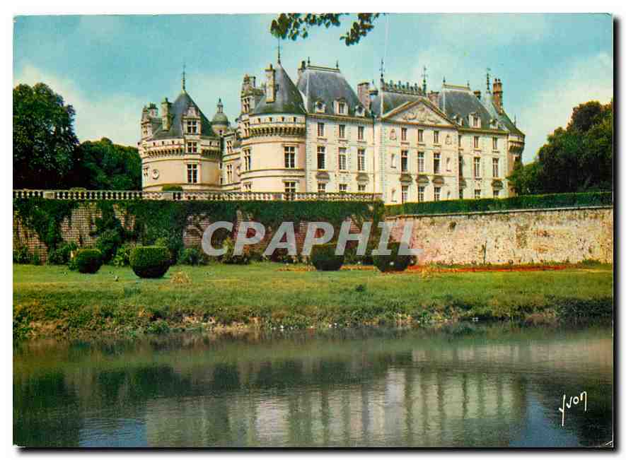 CPM Couleurs et Lumiere de France Chateau du Lude (Sarthe) Ancienne Forteresse feodale