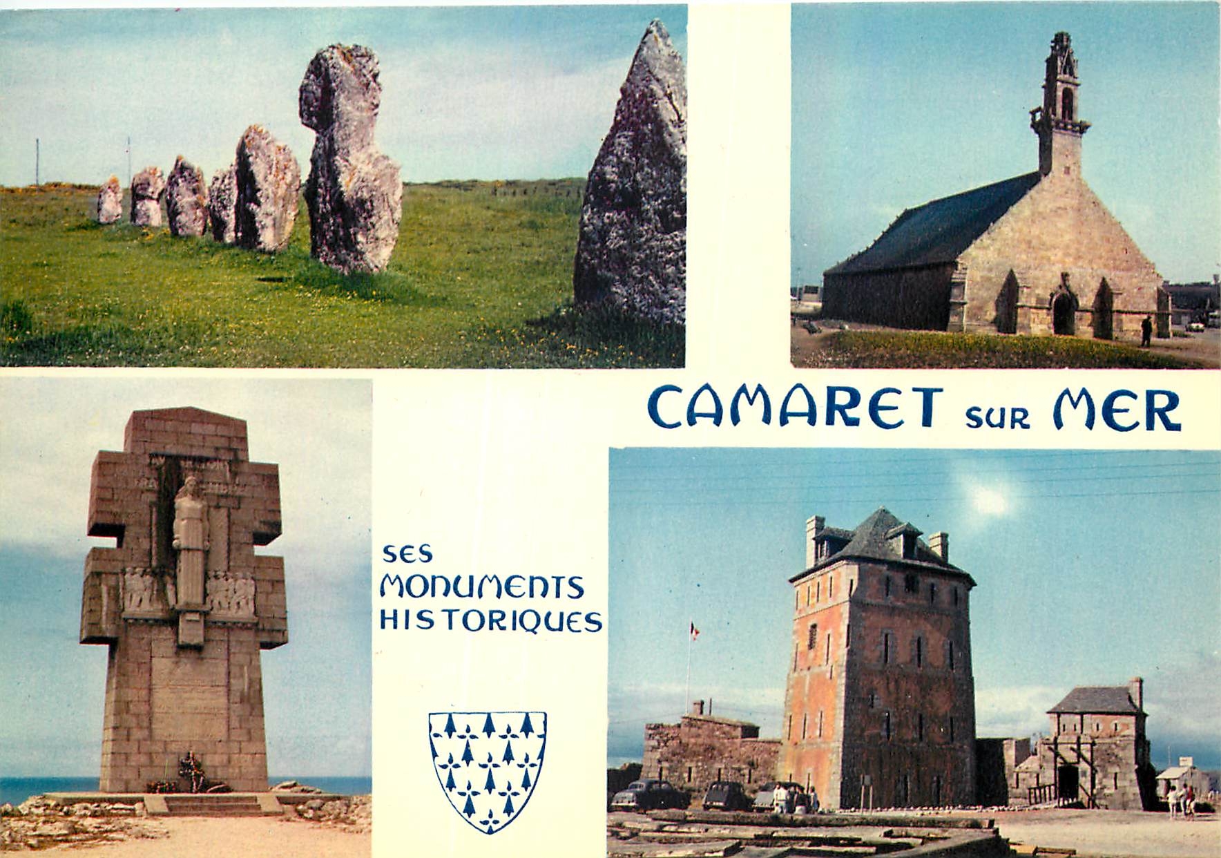 CPM Camaret sur Mer Ses Monument Historiques