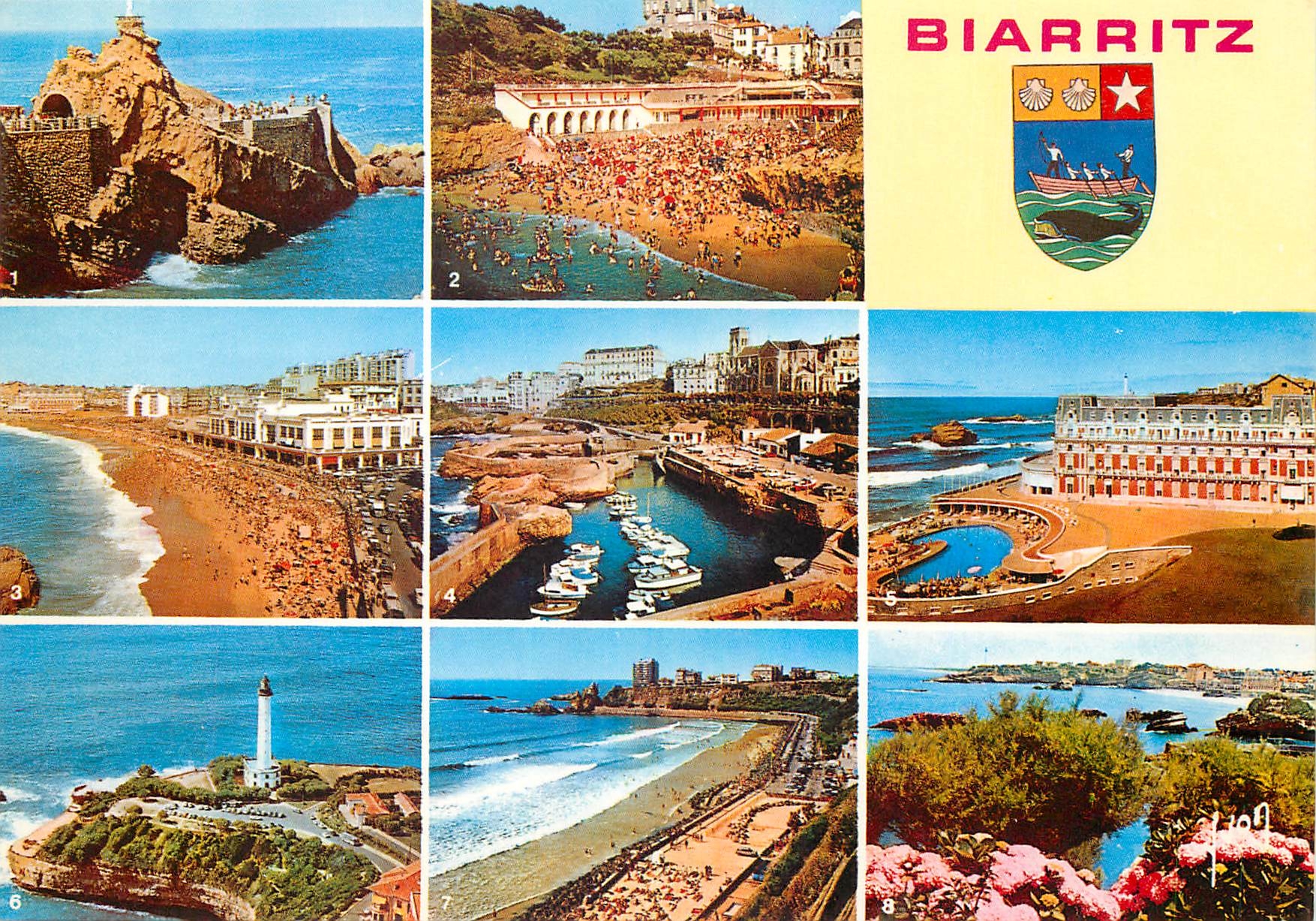 Biarritz — Vue panoramique — Éditions d'Art VOP Paris