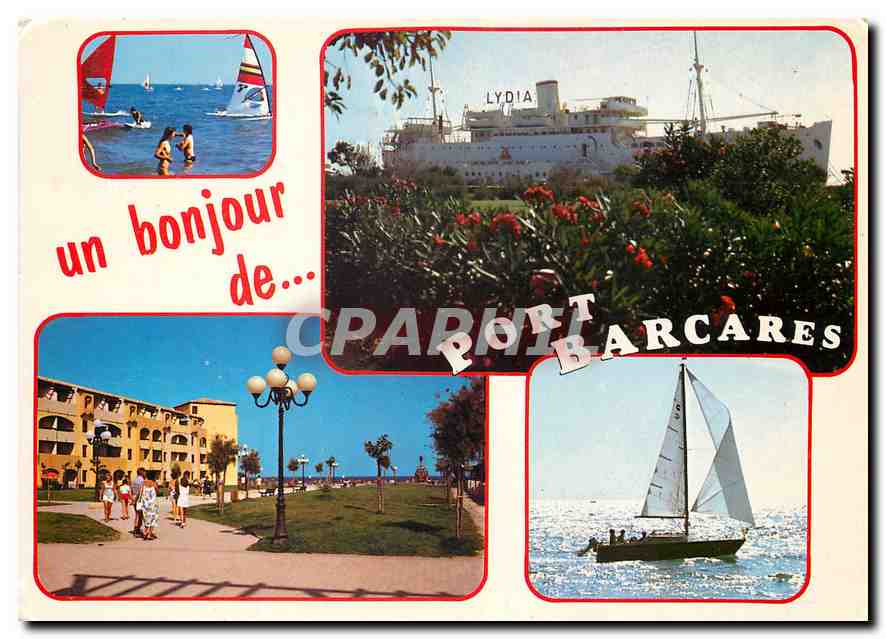 CPM Port Barcares Le Lydia La Place du Tertre