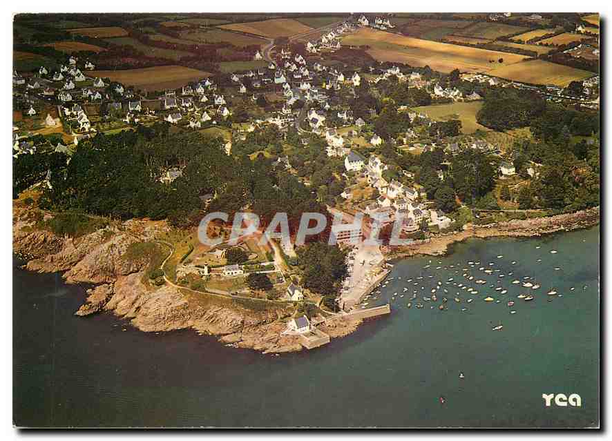 CPM La Bretagne Pittoresque a l'embouchure de l'Aven Port Manech en Nevez le pPort la Pointe d'Ar Br