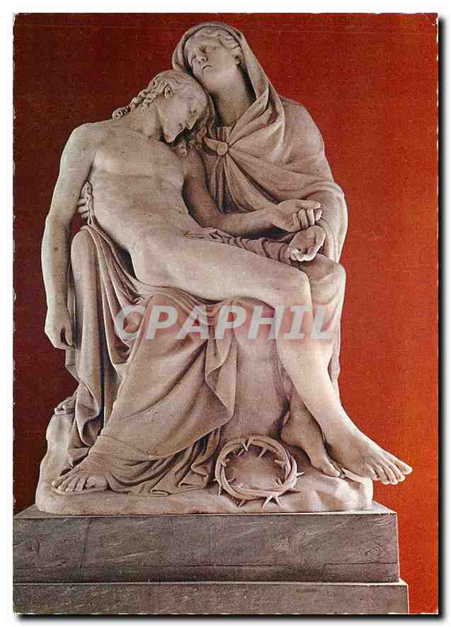 CPM Abbaye d'Hautecombe(Savoie) La Pieta