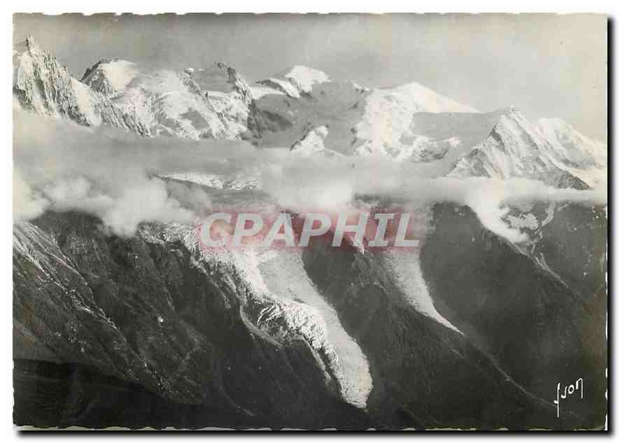 CPM Chamonix (Hte Savoie) Chaine du Mont Blanc