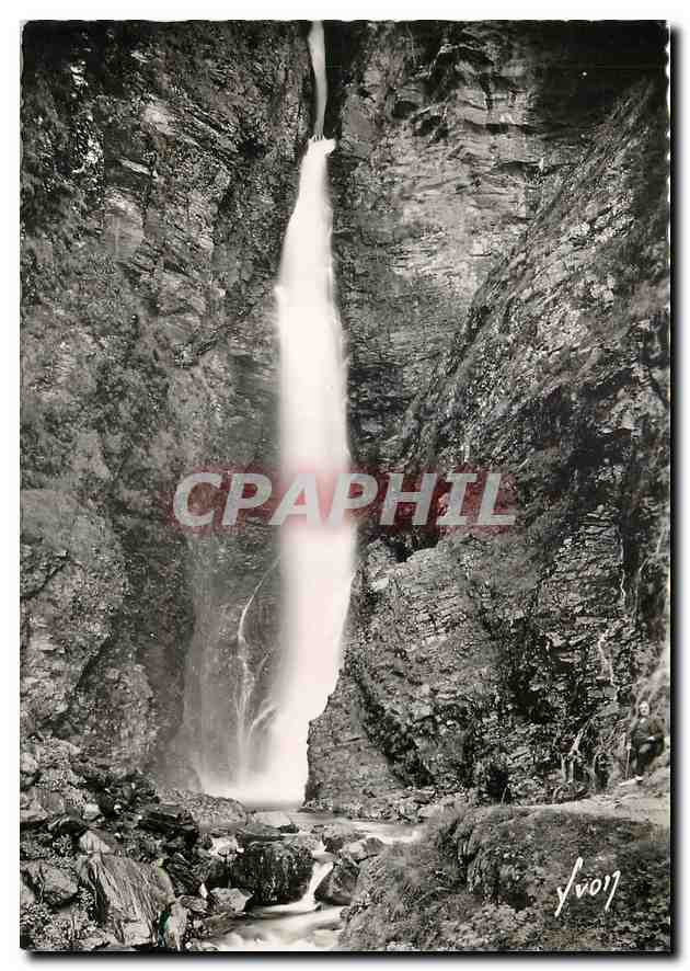 CPM Environs de Luchon (Hte Garonne) Vallee du Lys Cascade d'Enfer