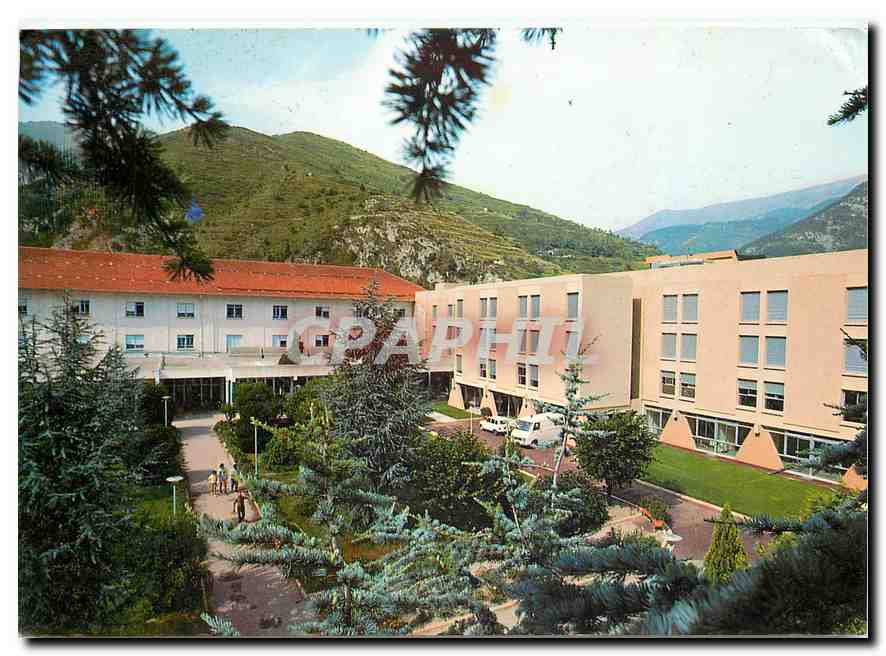 CPM Tende A Mmes Alt 850 m le centre de repos et de convalescence