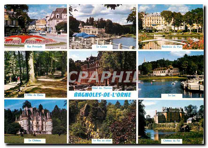 CPM Bagnoles de l'Orne
