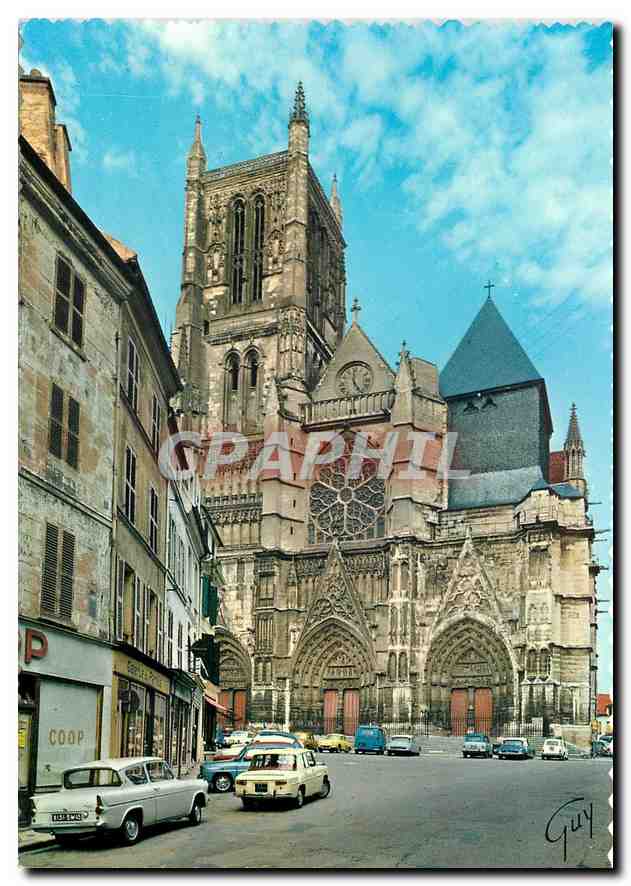 CPM Meaux (S M) La cathedrale St Etienne (XII XVIe s)