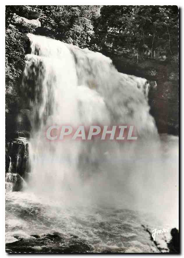 CPM Frontiere Franco Suisse Villers le Lac le Saut du Doubs Haut 27 m