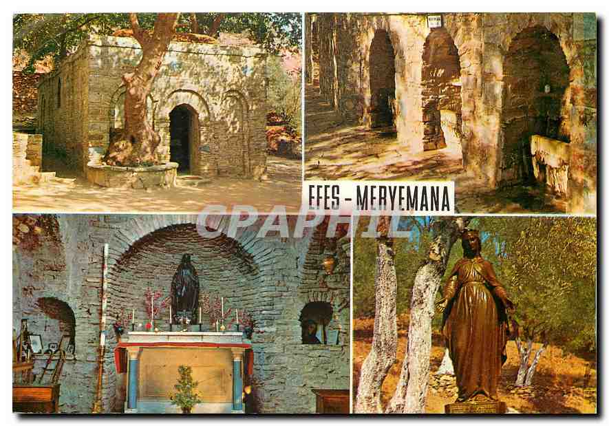 CPM Efes Turkye La Sainte Vierge St Maria