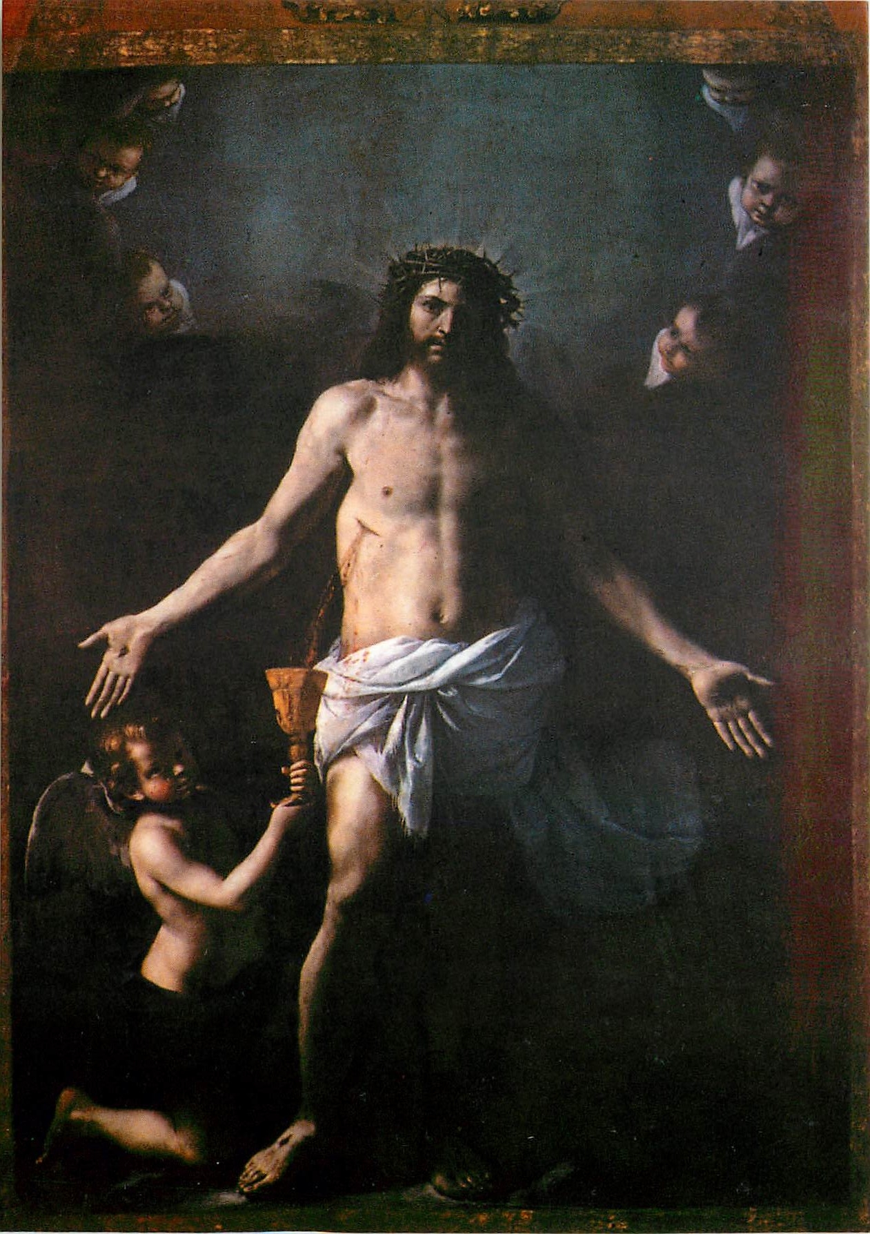 CPM San Martino al Cimino salvatoe Mundi (verso) (1649 50)