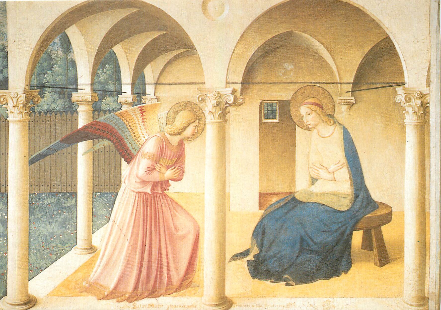 CPM Museo di San Marco Annonciation de Fra Angelico
