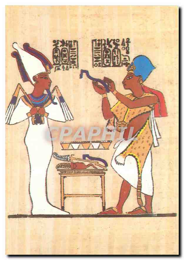 CPM Mural painting from the tomb of tub Ankh Amun