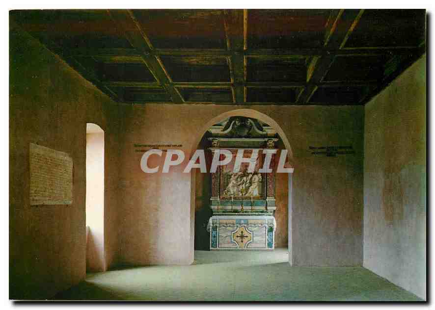 CPM Abbazia di Fossanova sec XII salle et chapelle de St Tommaso