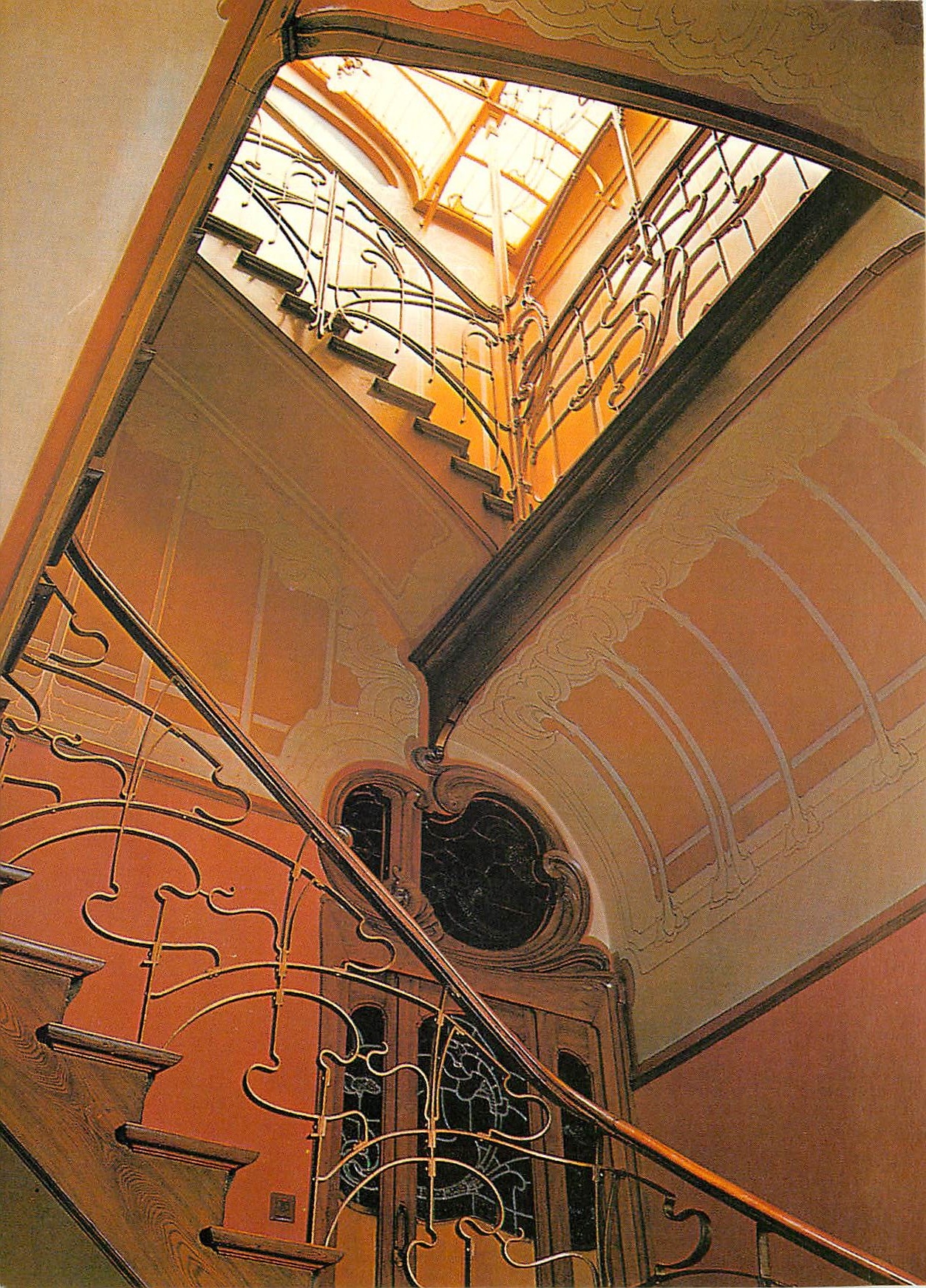 CPM Victor Horta maison et atelier Bruxelles 1898 1900