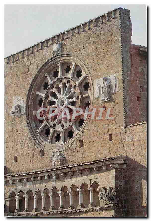 CPM Tuscania Basillica di San Pietro Rosone