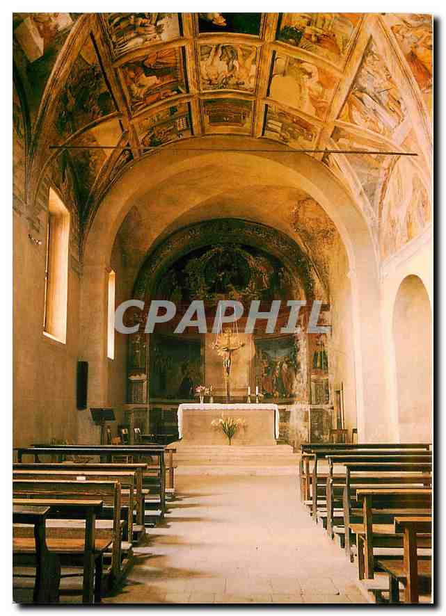 CPM Cori (LT) interno della chiesa S Oliva
