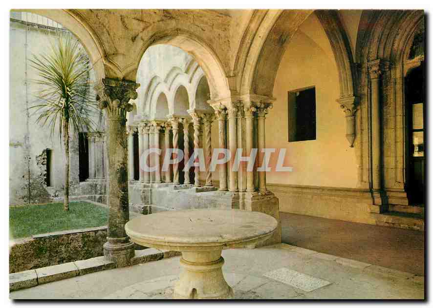 CPM Abbazia di Fossanova Lavabo XIIIsec abbaye de Fossanova Lavabo XIIIs