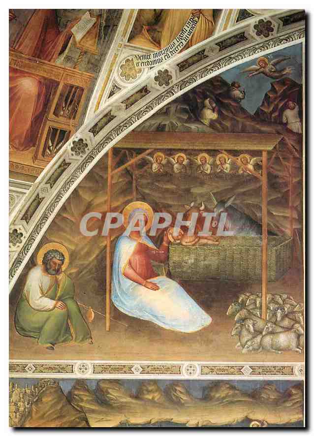CPM Padova Battistero del Duomo Guisto de Menabuoi Noel de Jesus