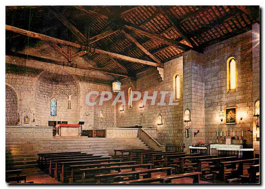 CPM Viterbo Piano Scarano Chiesa si S Andrea Apostolo sec XII interno