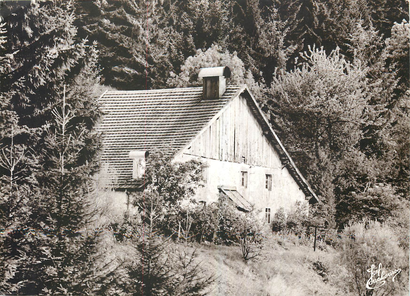 CPM Les Vieux Metiers la ferme vosgienne (Les Vosges)