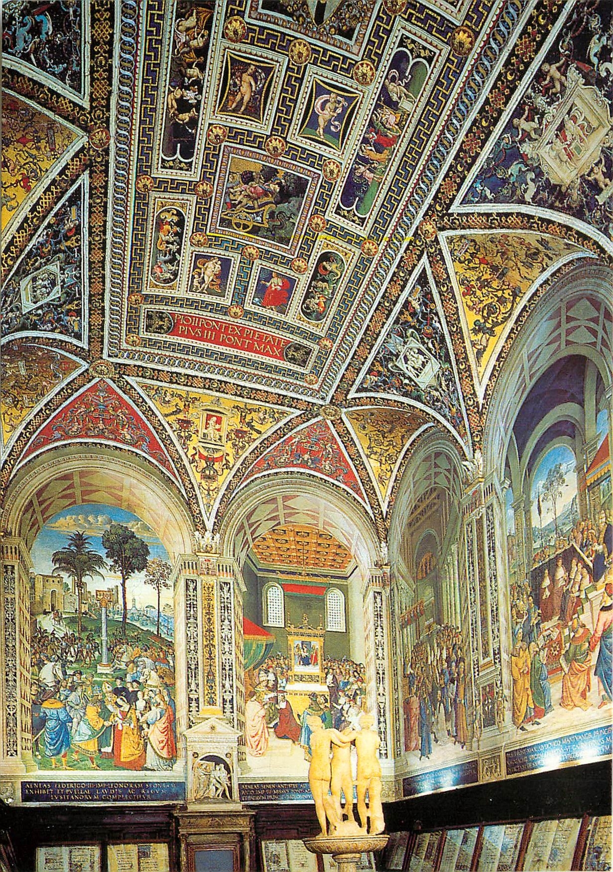 CPM Siena Libreria Piccolomini