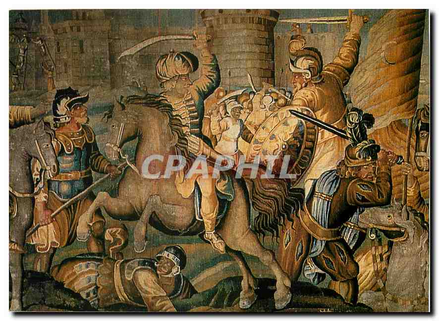 CPM Chateau de Gramont (T et Gar) Aile Renaissance Tapisserie XVIIe s