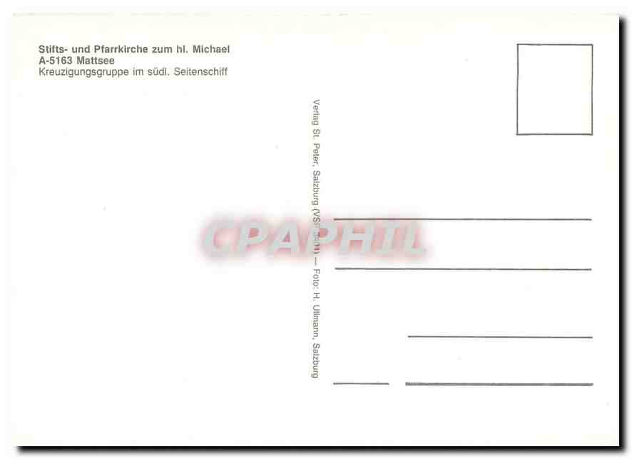 CPM Stifts und Pfarrkirche zum hi Michael Mattsee — Back
