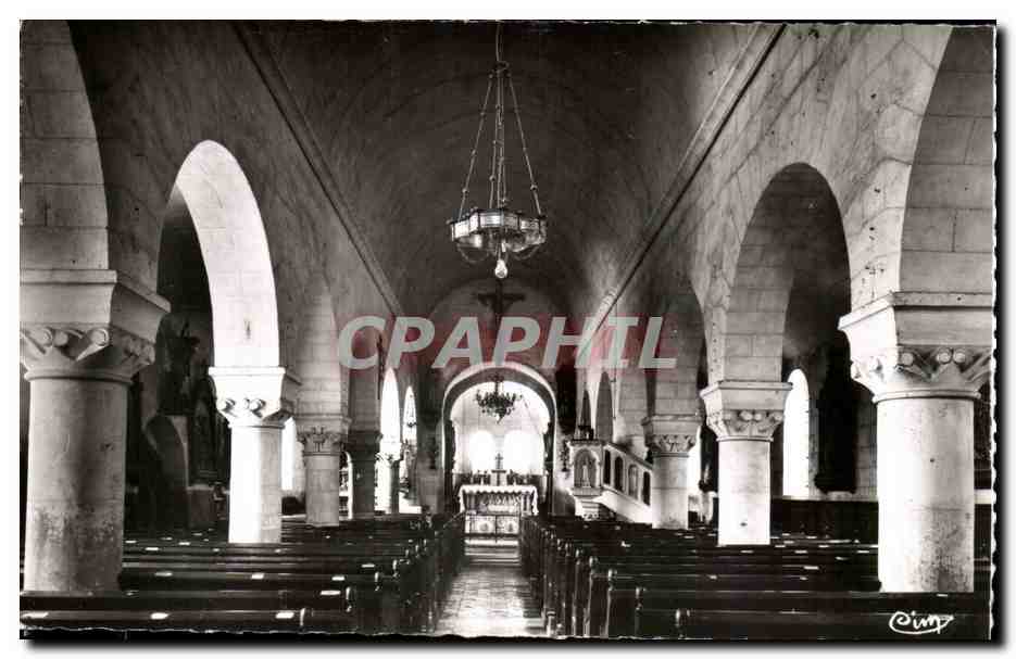 Chenehutte-les-Tuffeaux - CPA -Interieur de l'Eglise