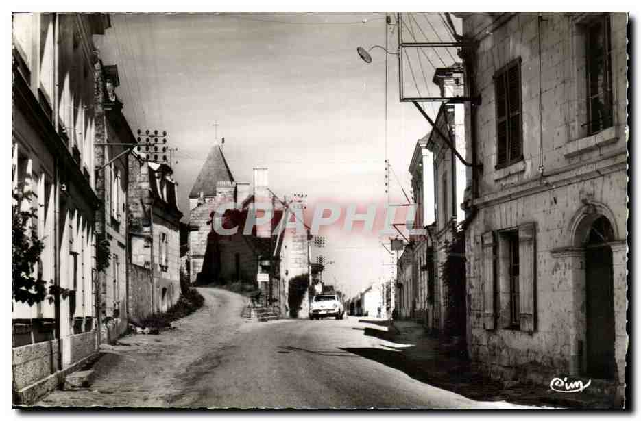 Chenehutte-les-Tuffeaux - CPA - Rue Principal