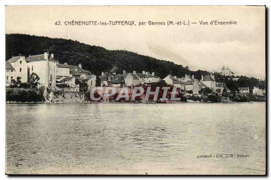 Chenehutte-les-Tuffeaux - CPA - par Gennes 