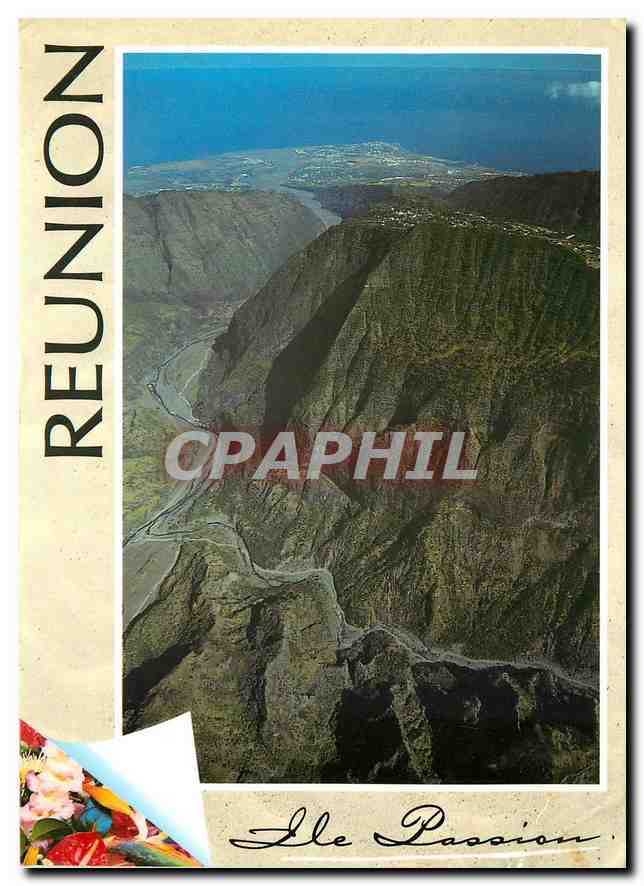CPM Reunion Ile Passion Ile de la Reunion Riviere des Galets 