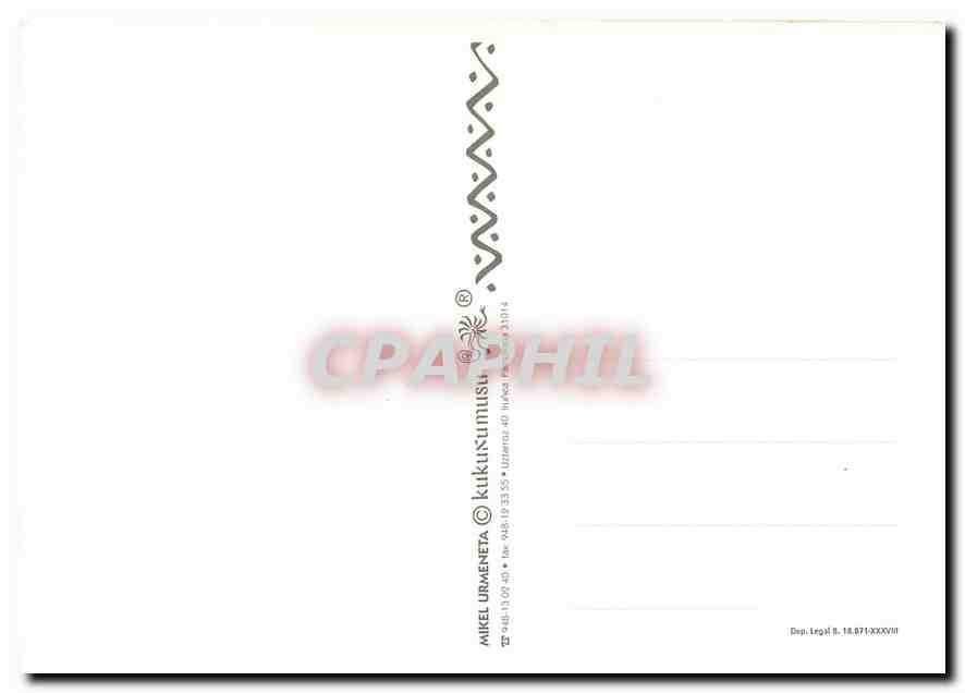 CPM Euskal Herriko Lanabesak  — Back