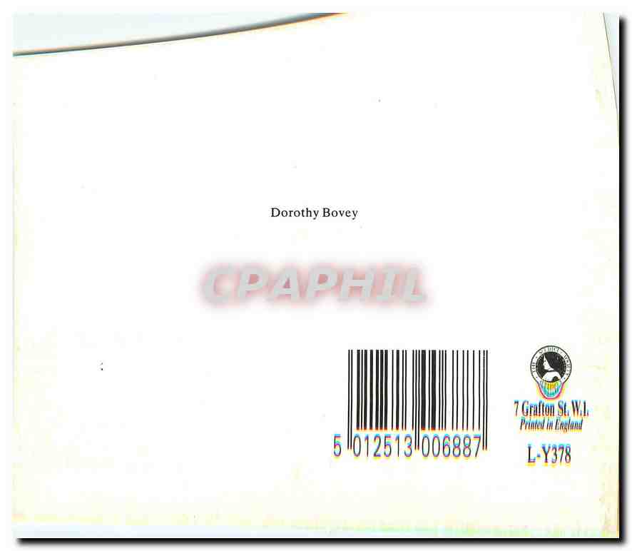 CPM Blairreau — Rückseite