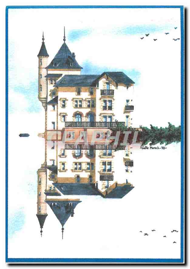 CPM Villa Belza Miarritze Biarritz 