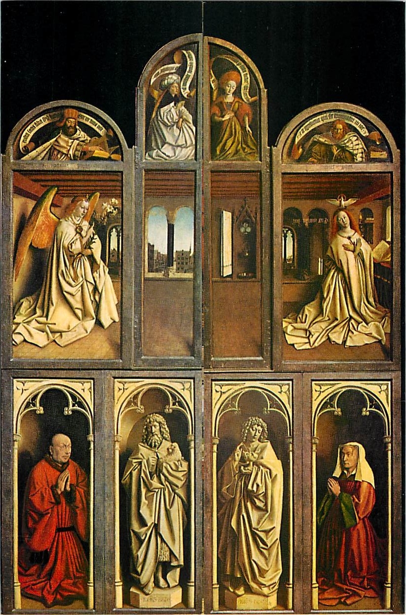 CPM Gent Sint Baafskathedraal Hubert en Jan Van Eyck 