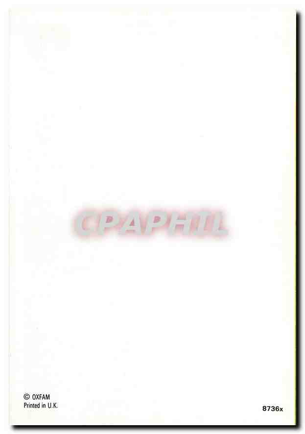 CPM Oxfam  — Rückseite