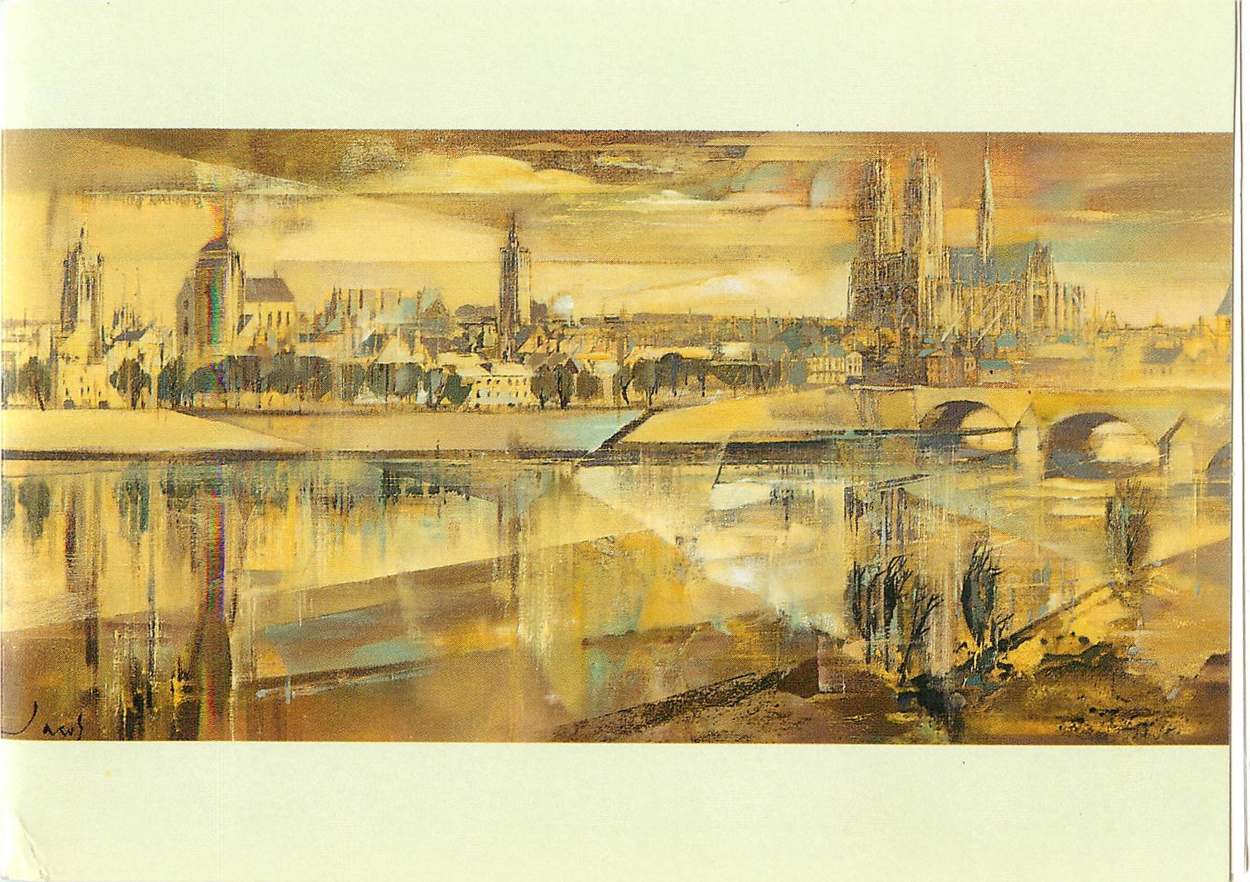 CPM Vue d'Orleans La Loire de Jacus XXe siecle 