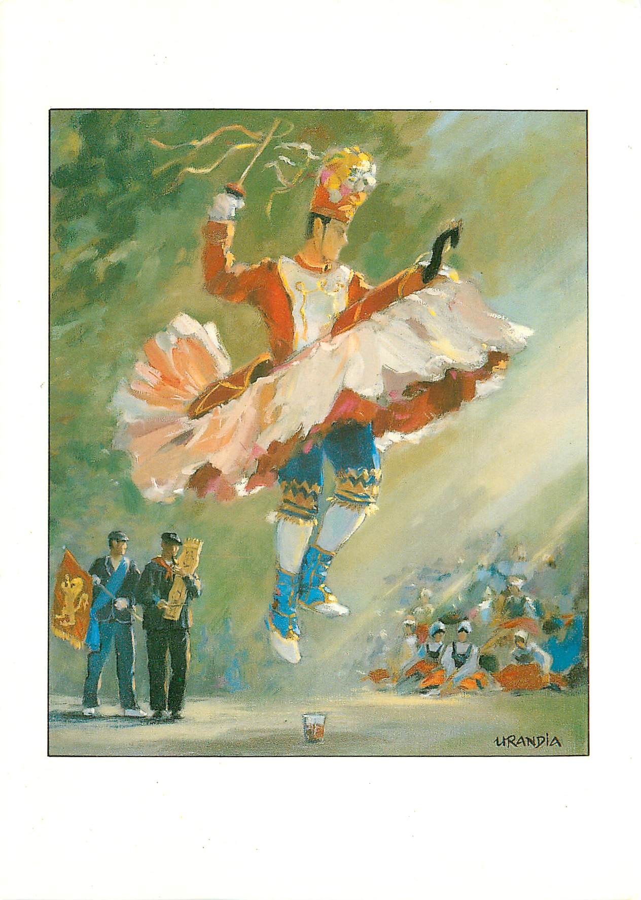 CPM Urandia Danseur Souletin Zamalzain 