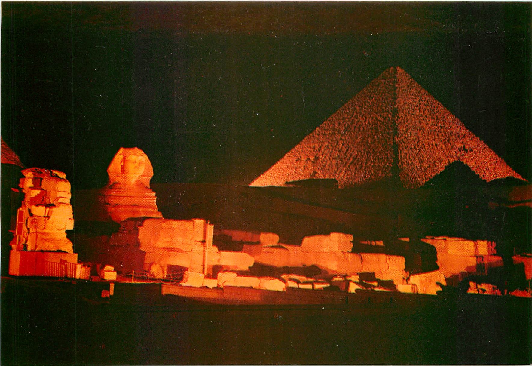 CPM Giza Sound and Light at the Pyramids of Giza 