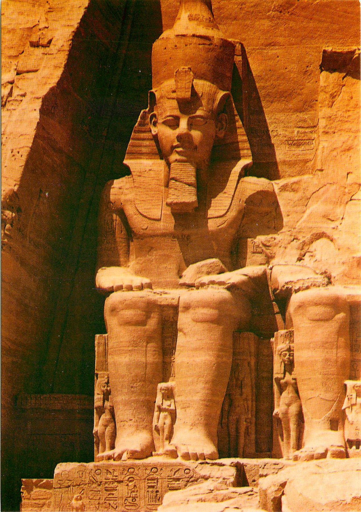 CPM Abou Simbel Rock Temple of Ramses II 