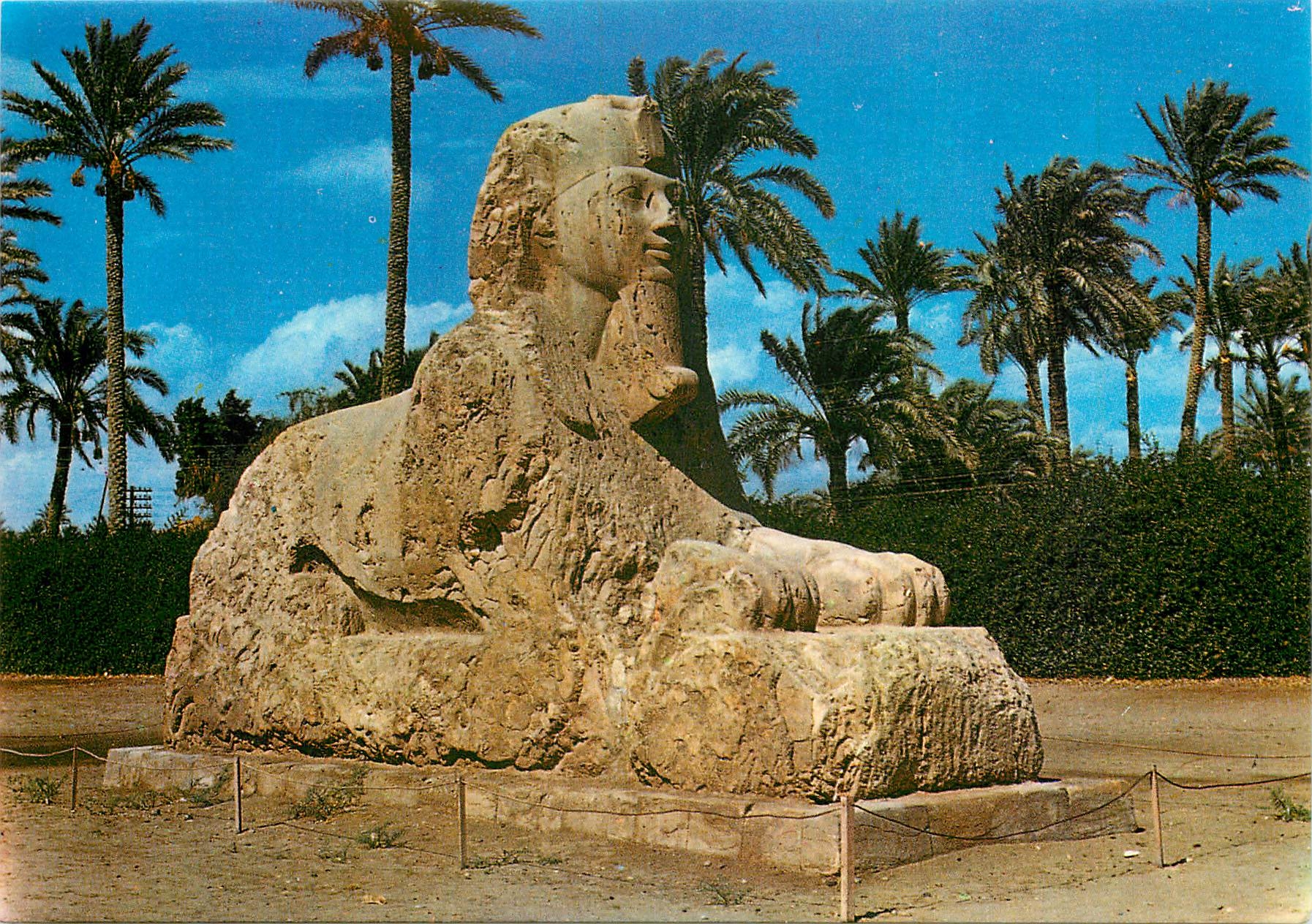 CPM Giza The Sphinx of Sakkara 