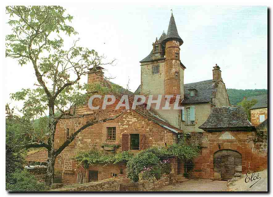 CPM Correze Pittoresque et Touristique Le Castel de Maussac 