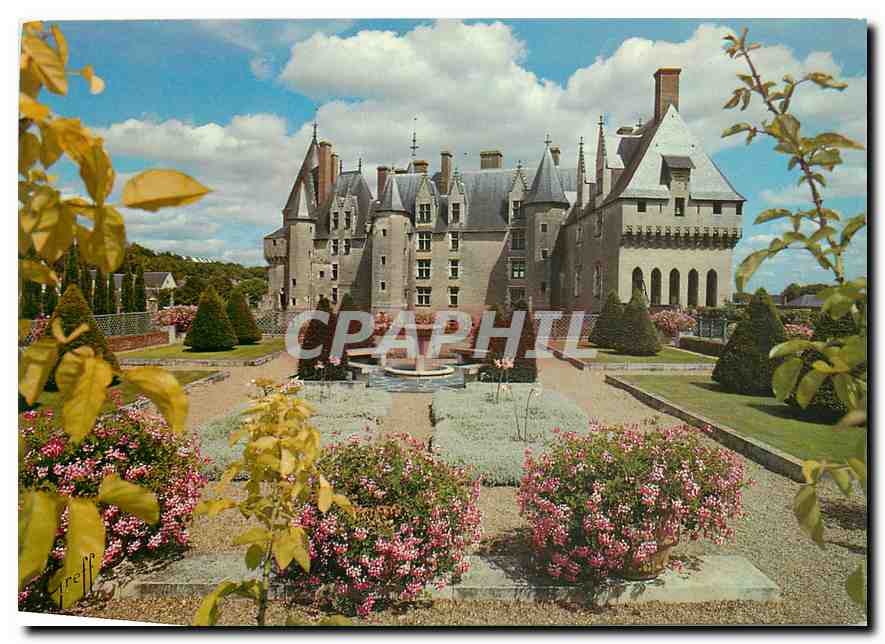 CPM Les Chateaux de la Loire Langeais Indre et Loire 