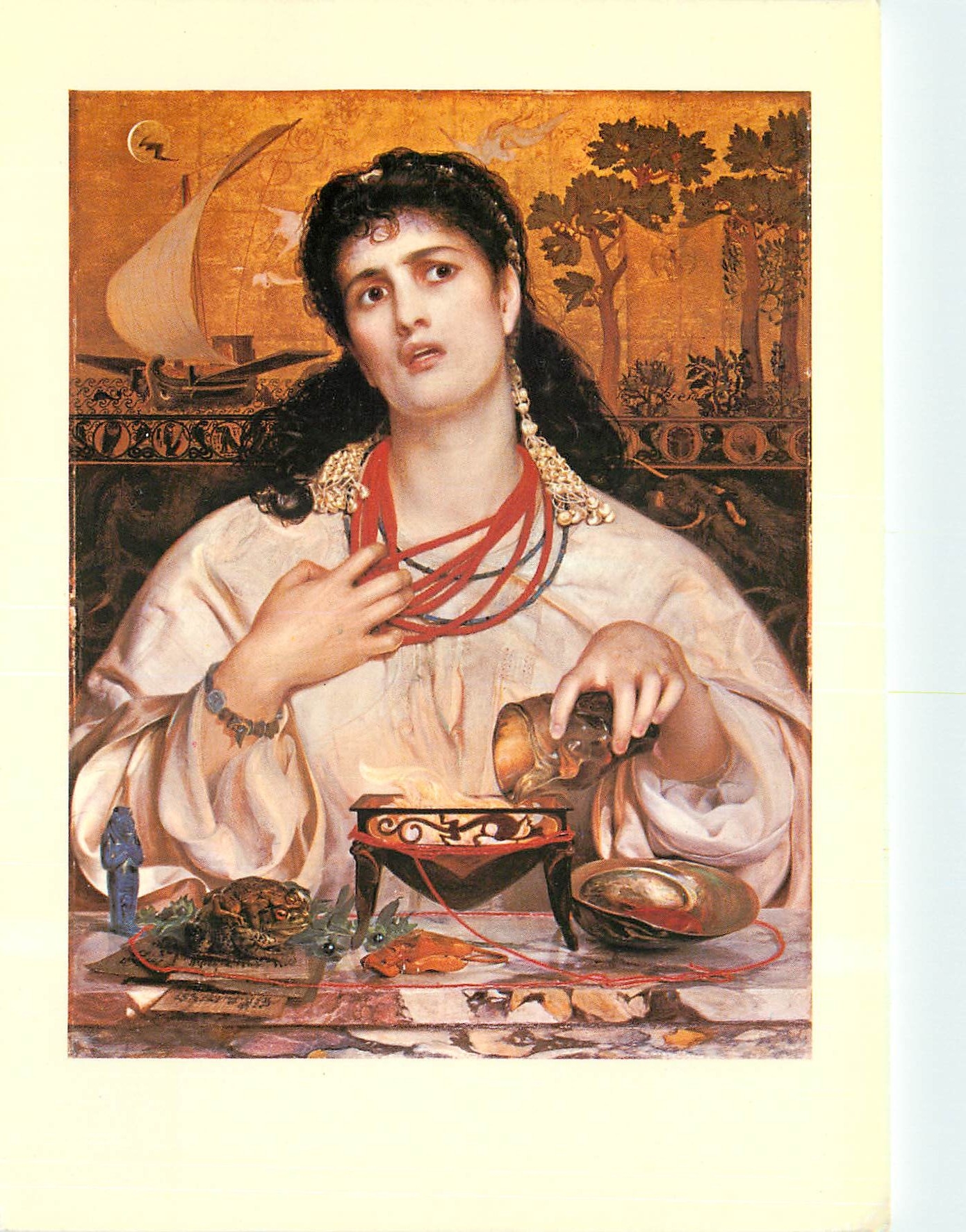 CPM Medea Anthony Frederick Augustus Sandys 1832 1904 In te City Museum and Art Gallery Birmingham 