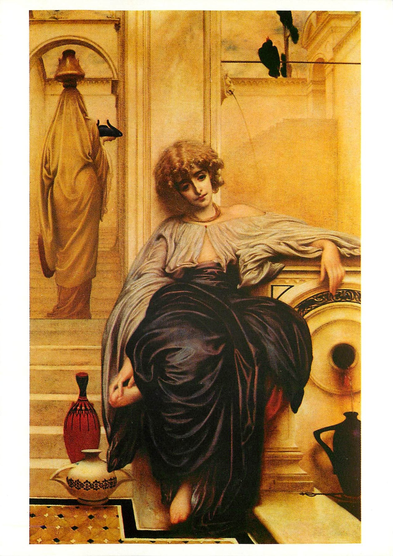 CPM Frederic Lord Leighton Oil on canvas Tate Gallery 