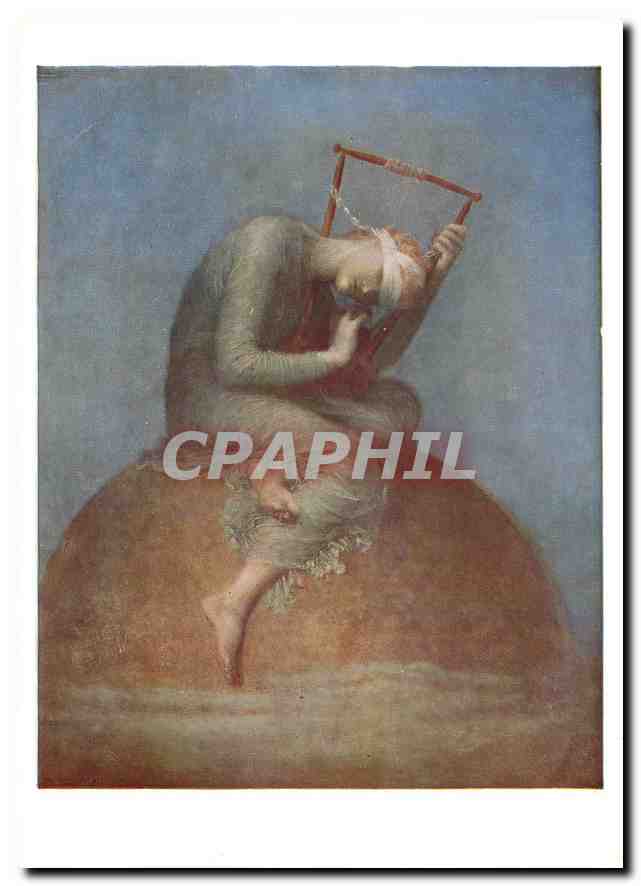CPM Tate Gallery 1640 GF Watts Hope 1885 