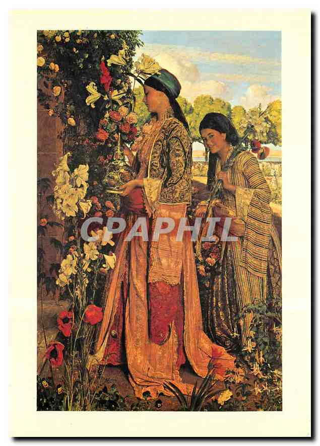 CPM Lilium Auratum John Frederick Lewis 1805 1876 In the City Museum and Art Gallery Birmingham 