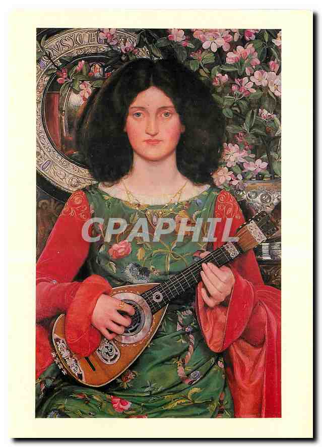 CPM Musica Kate Elizabeth Bunce 1858 1927 Birmingham Museums and Art Gallery 